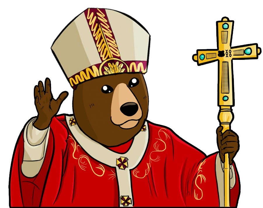 Bera Pope blesses ur waifus