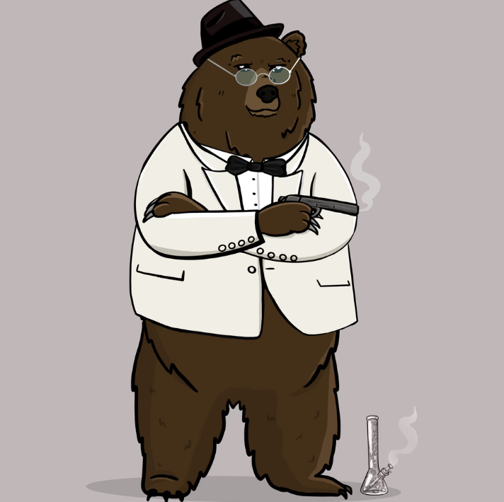 Bond Bear #119, one of my favorites